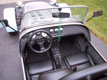 Photograph of electric7 interior.